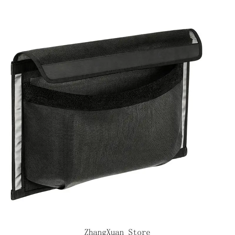 Getränkehaltertasche für Boote und Mobilgeräte mit selbstklebender Rückseite für kleine Räume, 3 x – Detail 2