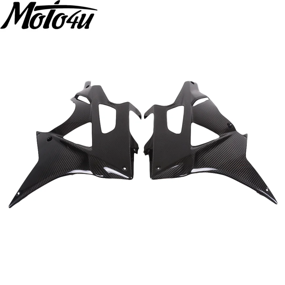 

For BMW S1000RR 2009 2010 2011 2012 2013 2014 Motorcycle Carbon Fiber Belly Pans Gloss Twill Modification Lower Fairings