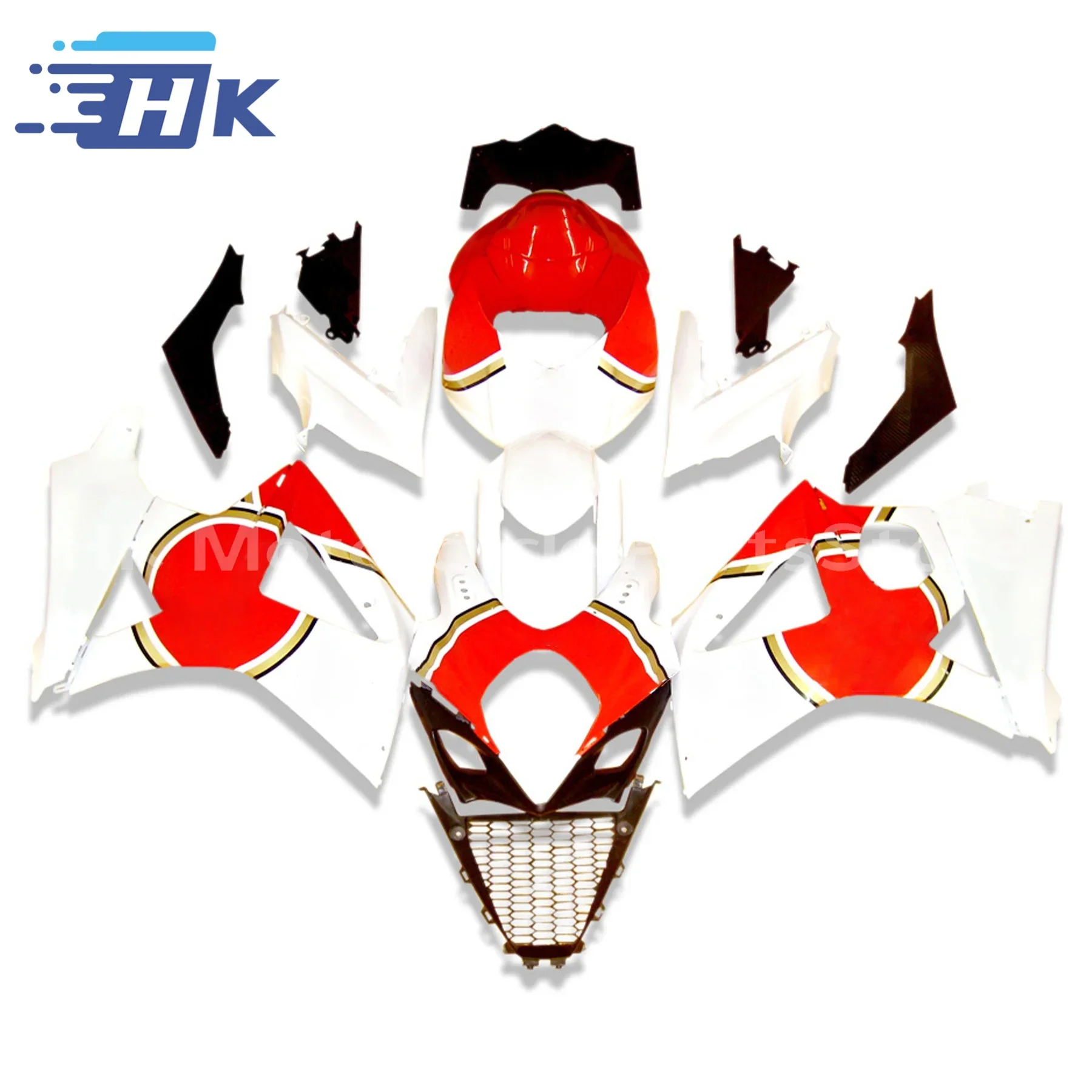 

Fit For Suzuki GSXR1000 2007 2008 K7 07 08 painted Motorcycle Fairing Kit Bodywork Plastic Parts Injection Components ABS