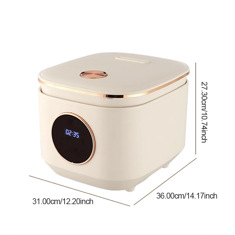 5L Electric Rice Cooker Multi Cooker Non-Stick Smart MultiCooker Rice For Home Appliances 220V EU Plug