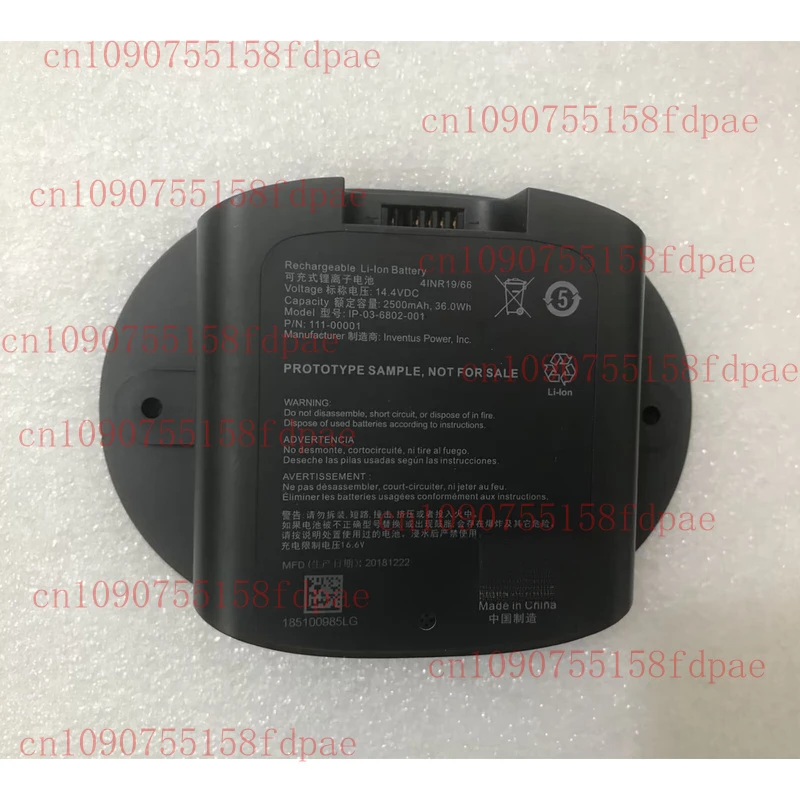 

IP-03-6802-001 Новый аккумулятор емкостью 2500 мАч, 14,4 В для динамика SONOS Move 111-00001
