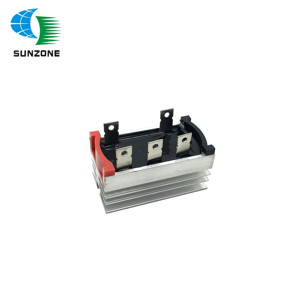 SQL 50A 1000V Three-Phase Bridge Rectifier Brushless Generator With Heatsink SQL50A1000V