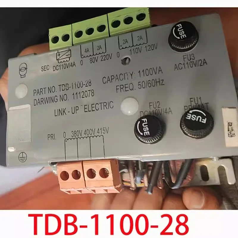 محول المصعد TDB-1100-25/28 محول خزانة التحكم في المصعد 1100VA