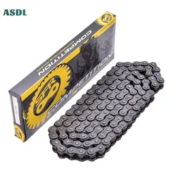 Motorcycle Chain 420 H 428H 520H 525 H Drive Chain Motorcycle Part for Honda For KT/M For KAWASAKI For Suzuki For Yamaha