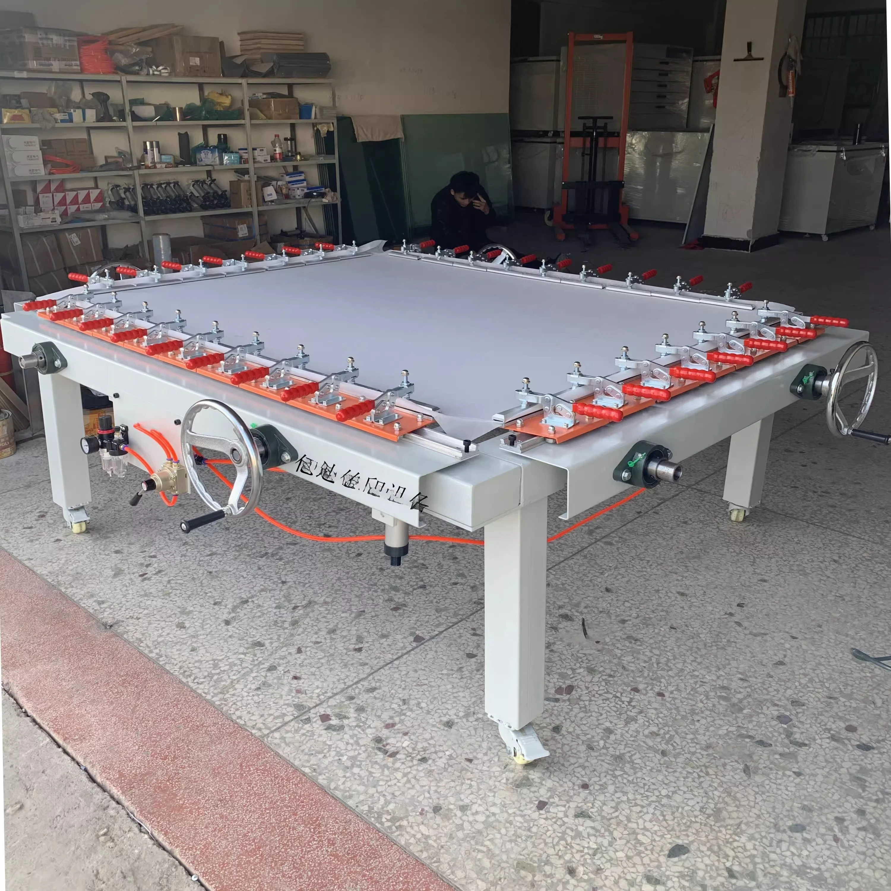 

Mechanical net machine semi-automatic net machine turbine