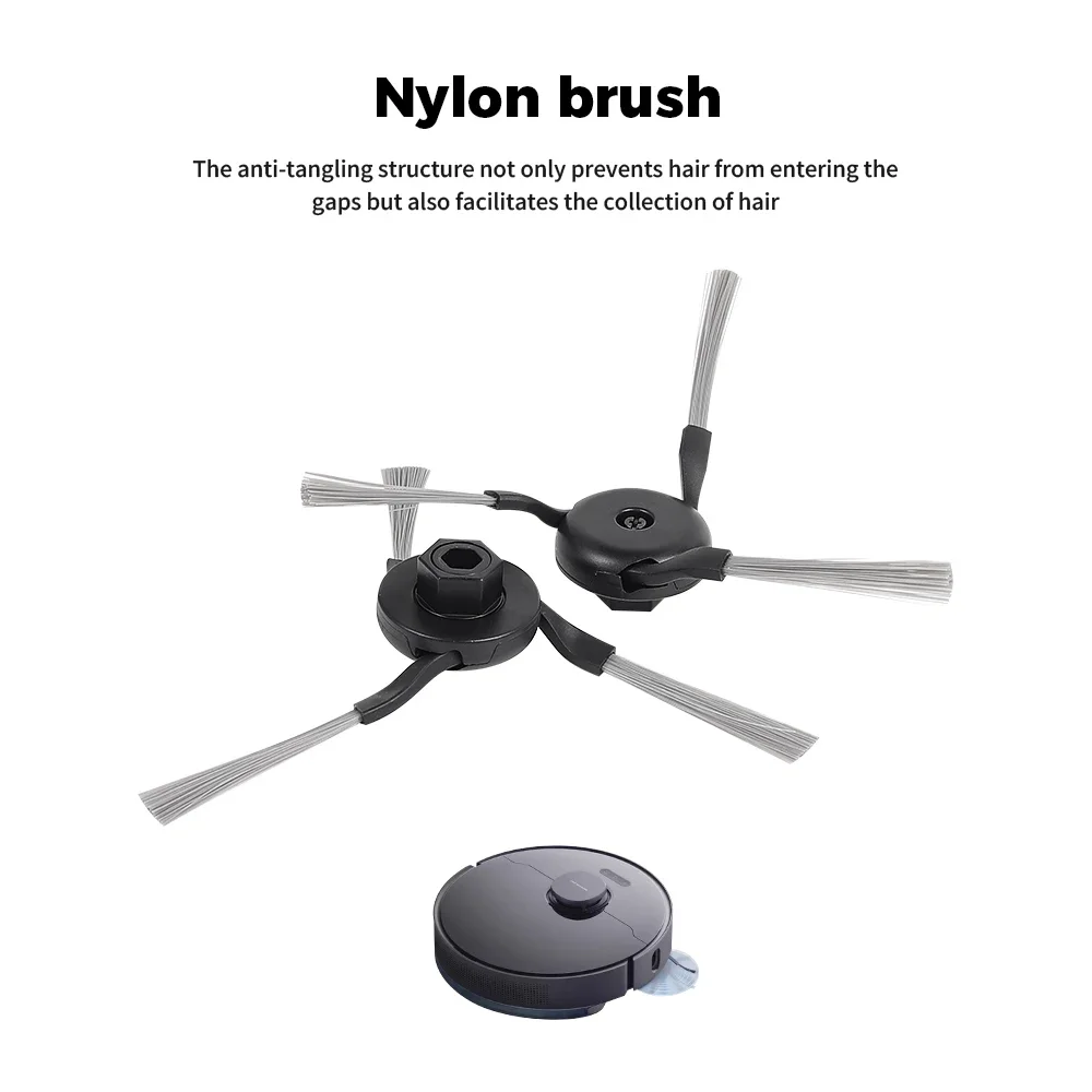 Side Brush For Dreame X40 Ultra X40 Pro X40 Pro Ultra L40 Ultra X50 X50 Ultra S40 Enhanced X30 Pro Ultra Robot Perfect Fit Parts image 3