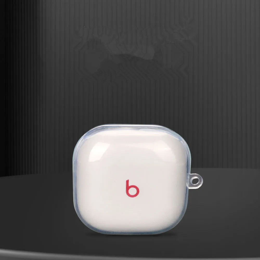 For Beats Fit Pro Case Solid Color Earphone Cover Fundas Shell Soft Shockproof Silicone Hearphone Accessories