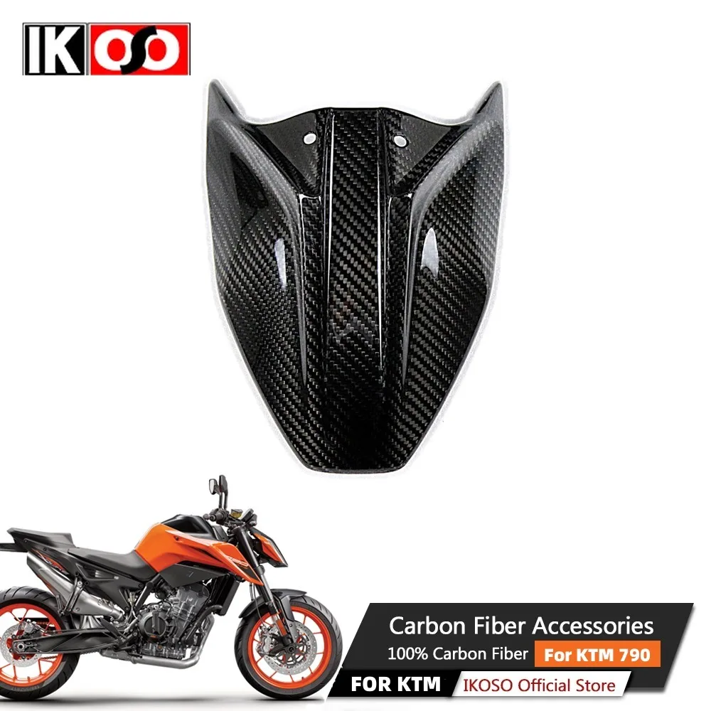 

For KTM Superduke 790 2018+ Motorcycle Shell Accessories 100% Pure 3K Dry Carbon Fiber Rear Mudguard Fairing Modification Parts