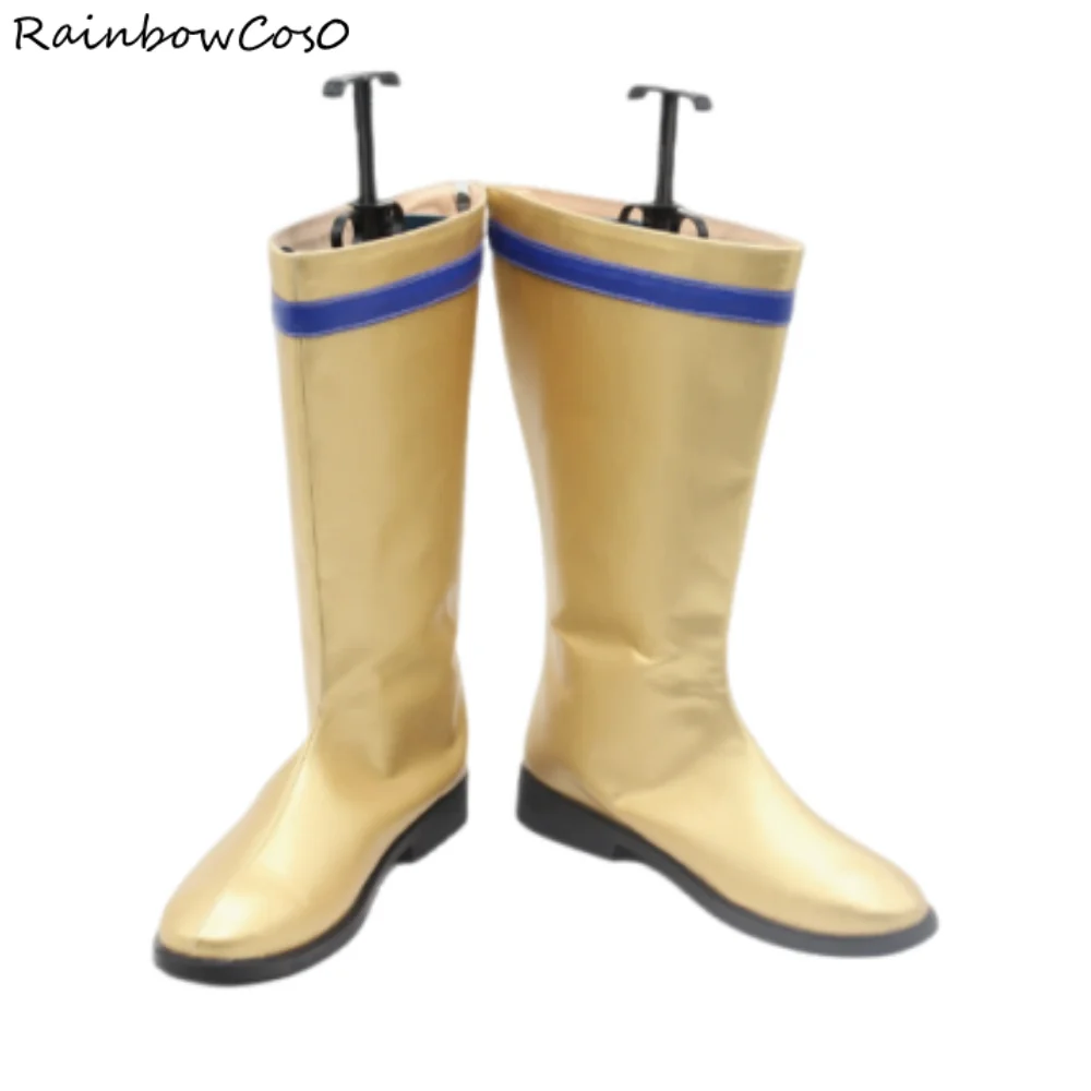 Samurai Sentai Shinkenger Cosplay Shoes Boots Game Anime Halloween Christmas RainbowCos0 W4657