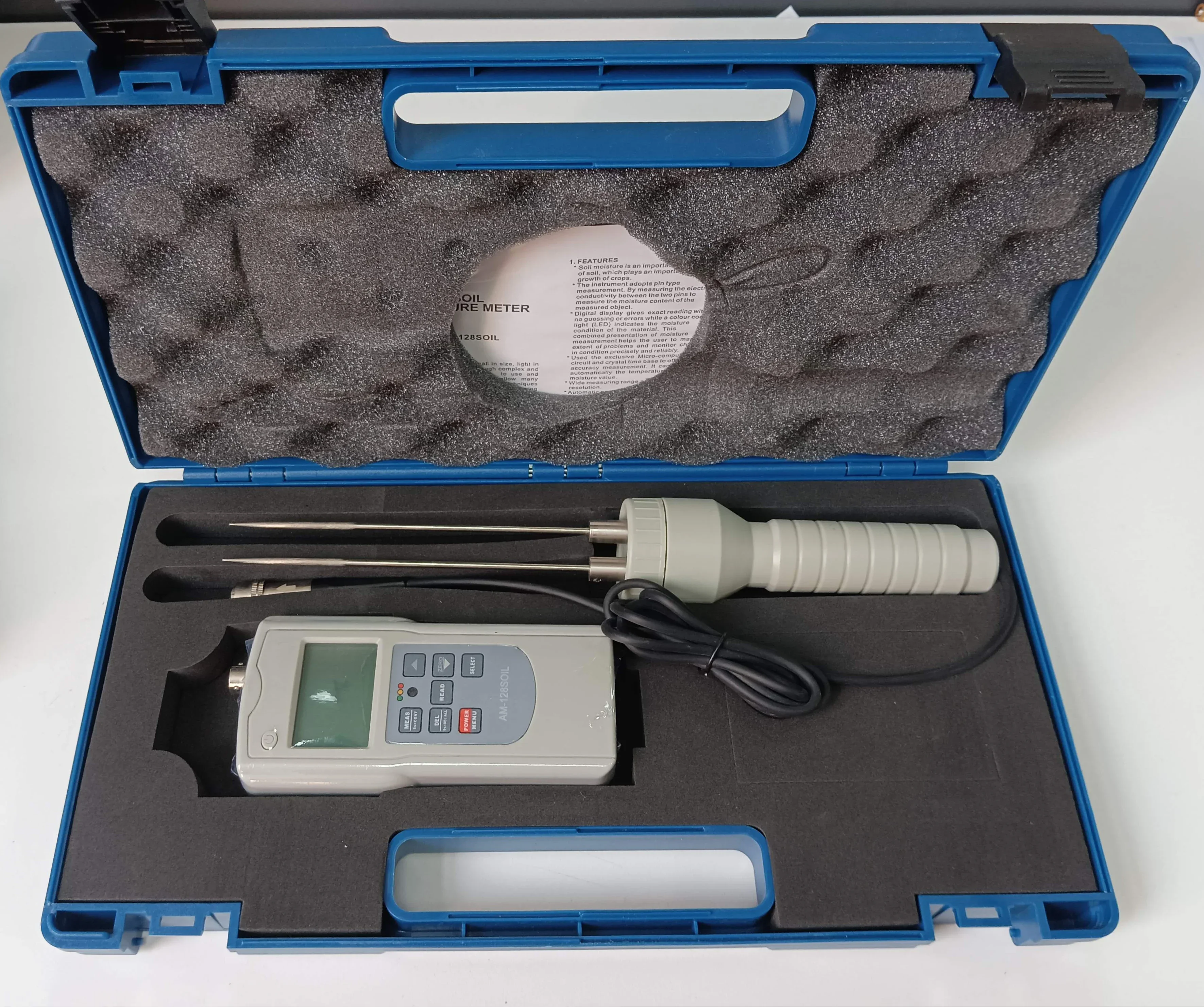 جهاز قياس رطوبة التربة - أداة رقمية محمولة للزراعة والبستنة #3