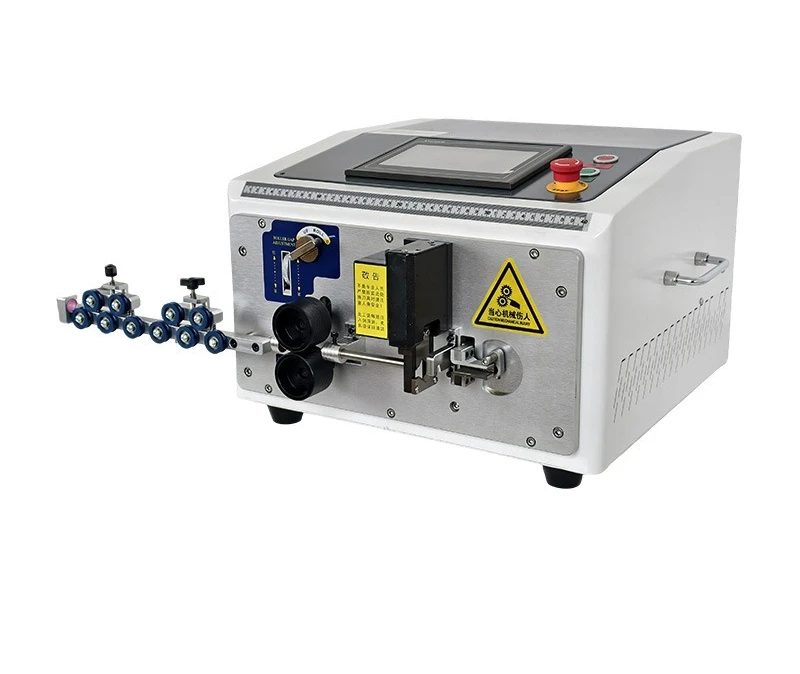 

ZCBX-6BL Automatic Computer Wire Cutting Machine Wire Stripping Bending Machine Electric Small One Blade