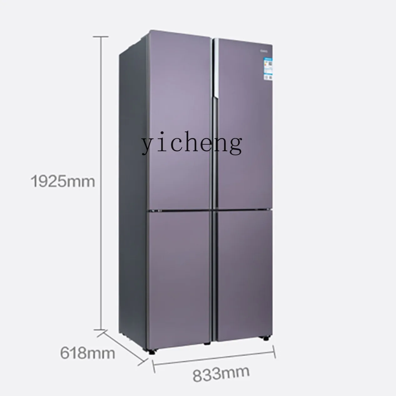 ZSG   BCD-502WQ3S Comprehensive Thin M Fresh Cross Multi-door Refrigerator