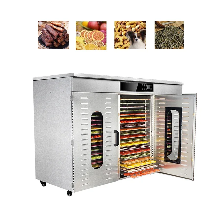 Dry Food Container Storage Large Capacity Food Dehydrator Machine Price Dryers Foods