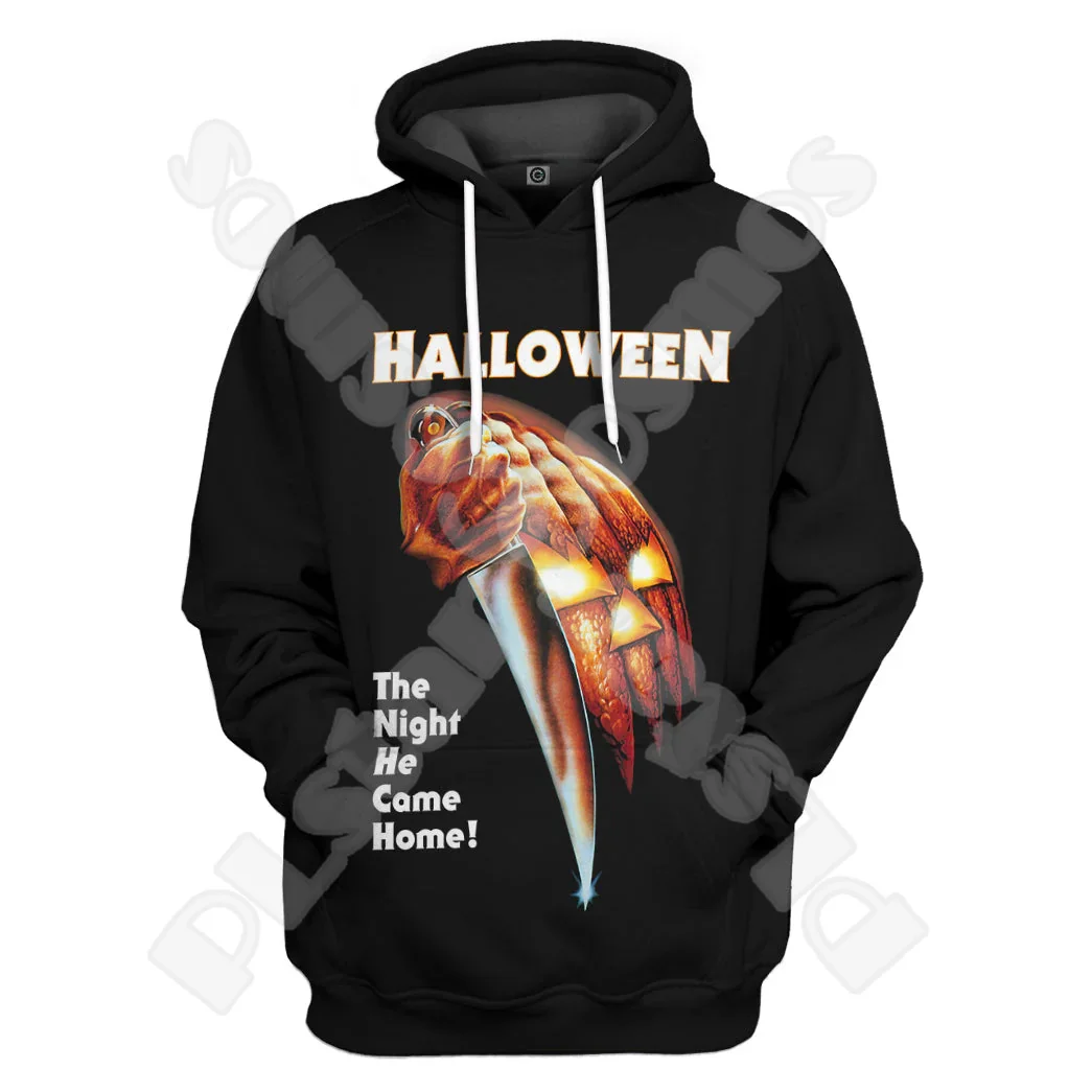 

Halloween Cosplay Skull Horror Terror Movie Vintage Funny Retro Streetwear 3DPrint Harajuku Pullover Casual Jacket Hoodies H10