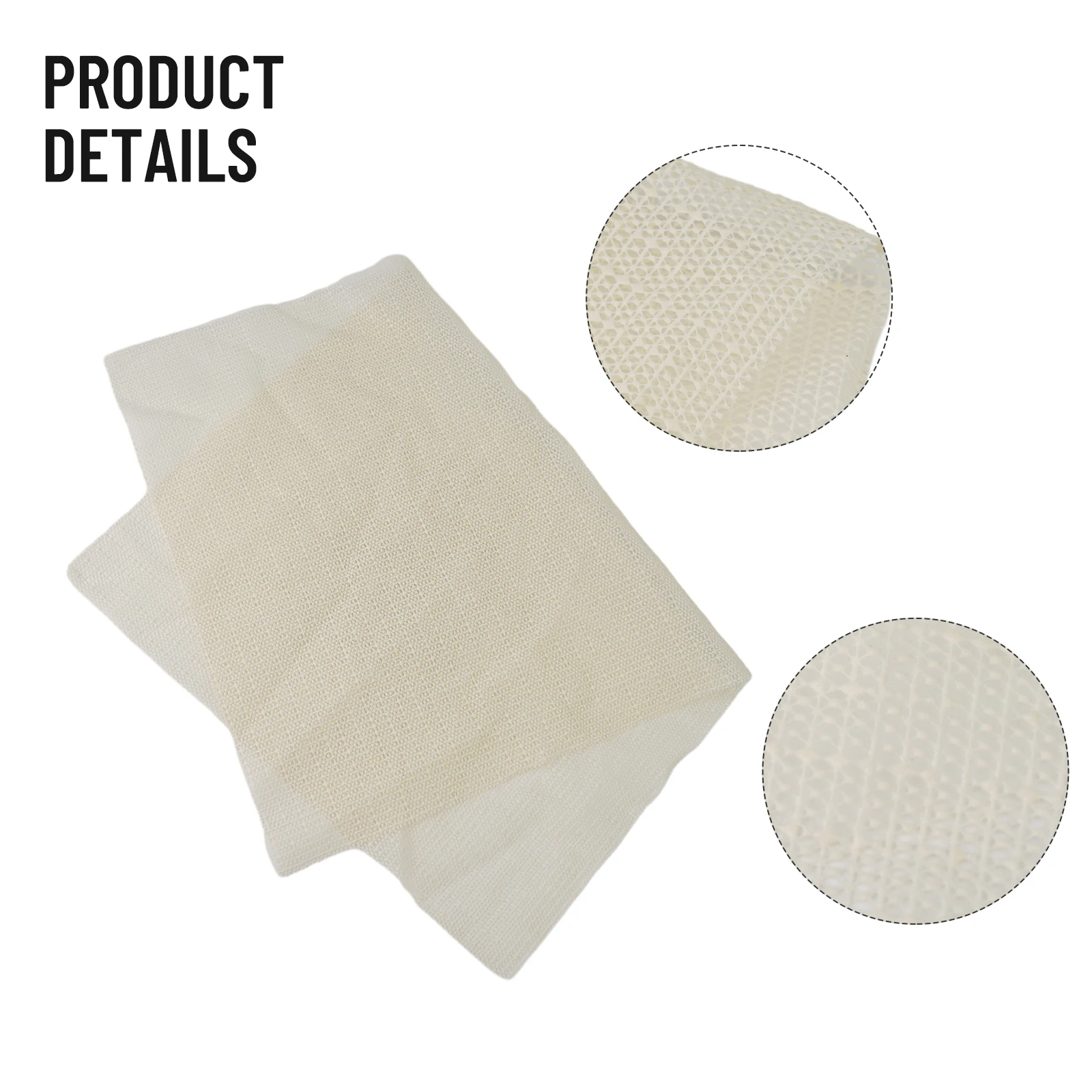 Mesh Carpet Rug Pad Strong Gripper Underlay White 1pc Base Mat Non-slip PVC Reduce Slipping Brand New Tablecloth