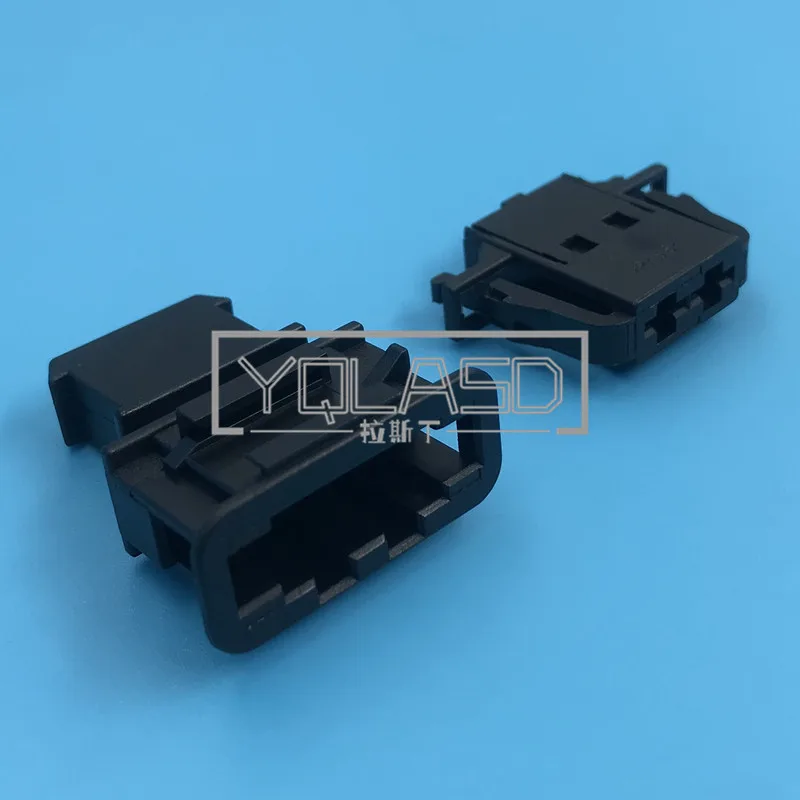 2 Way 1J0972762 1J0972752 Electrical Blower Fan Motor Pigtail Cable Plug Car AC Assembly Socket 1J0972752 1J0972762 For VW Audi