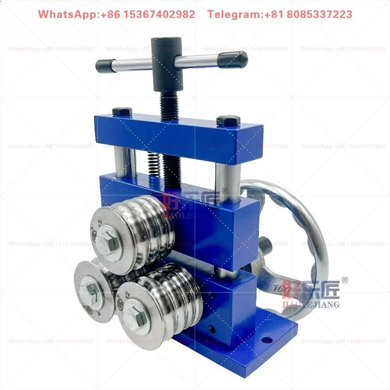 Rolling machine Round forming press Bending machine Welding mouth Ring jewelry processing Gold tools