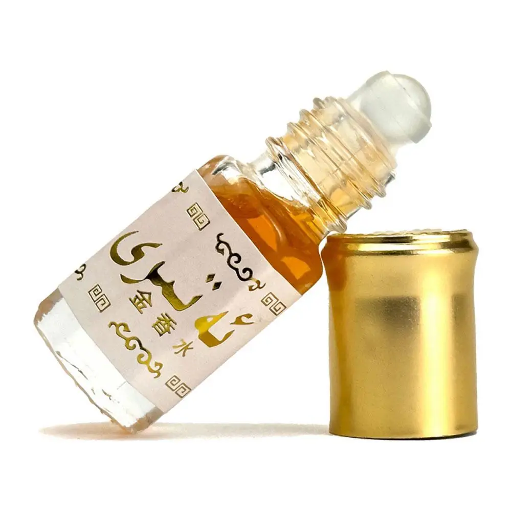 3ml Fragrance Oil Roll-On Long Lasting Scent Middle Eastern Dubai Arab Essential Oil Unique Charm Fragrance for Men and Women