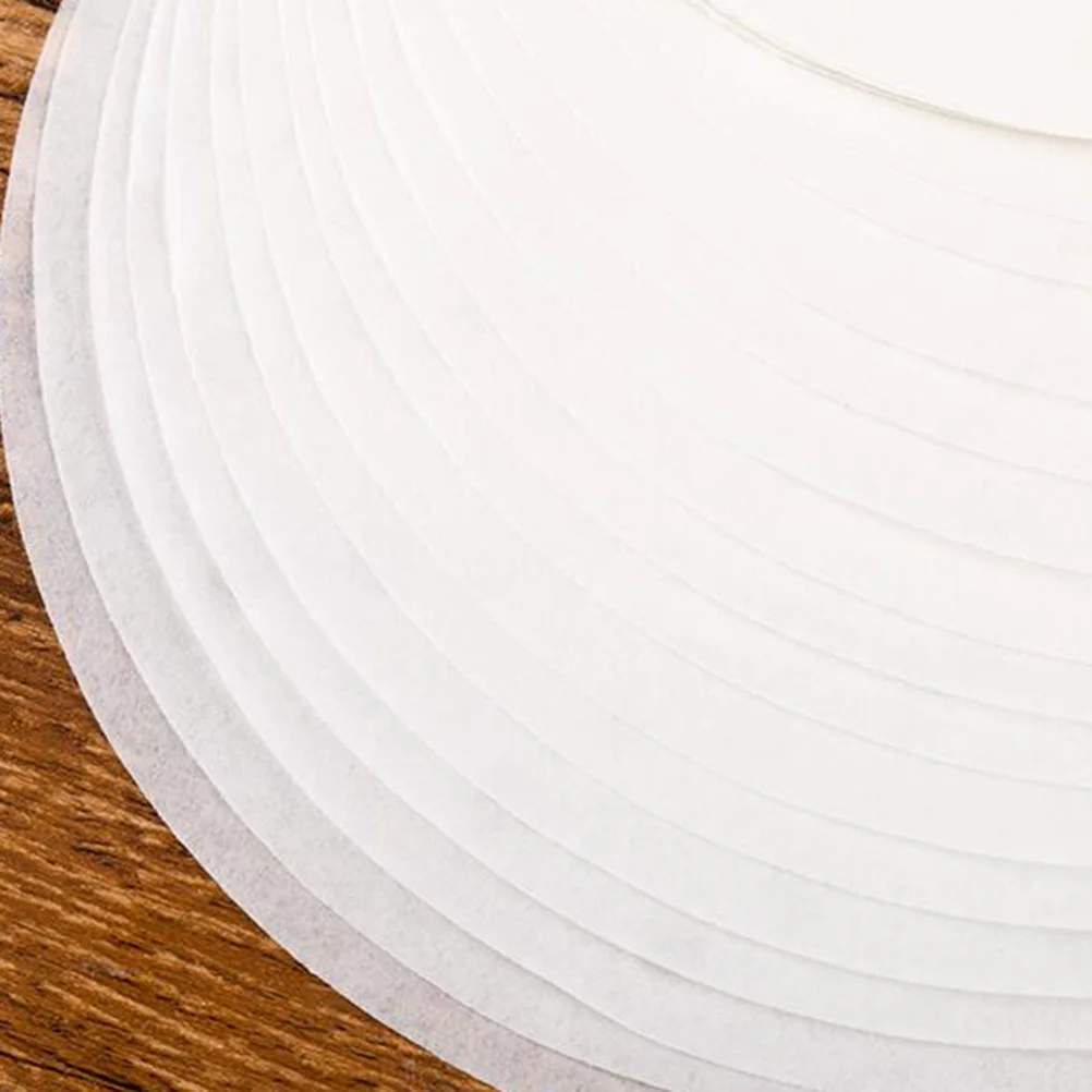 

50Pcs Steamer Paper Mats Round 10 Inch Perforated Disposable Non Stick for Air Fryers Buns Dumplings Breathable