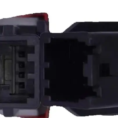 

Кнопка-переключатель аварийной сигнализации для Mazda 2 Demio 2007-2013 D651-66-4H0, пластик/металл, запчасть для замены