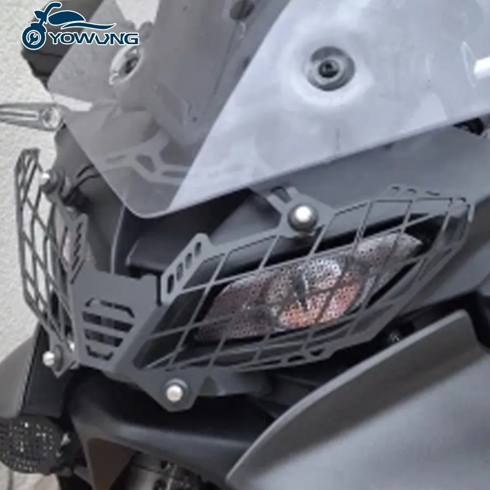 

For Yamaha Tracer 9 GT Tracer 9/gt 2021 2022 2023 2024 Motorcycle Headlamp Grill Protection Cover Tracer 9 Headlight Guard