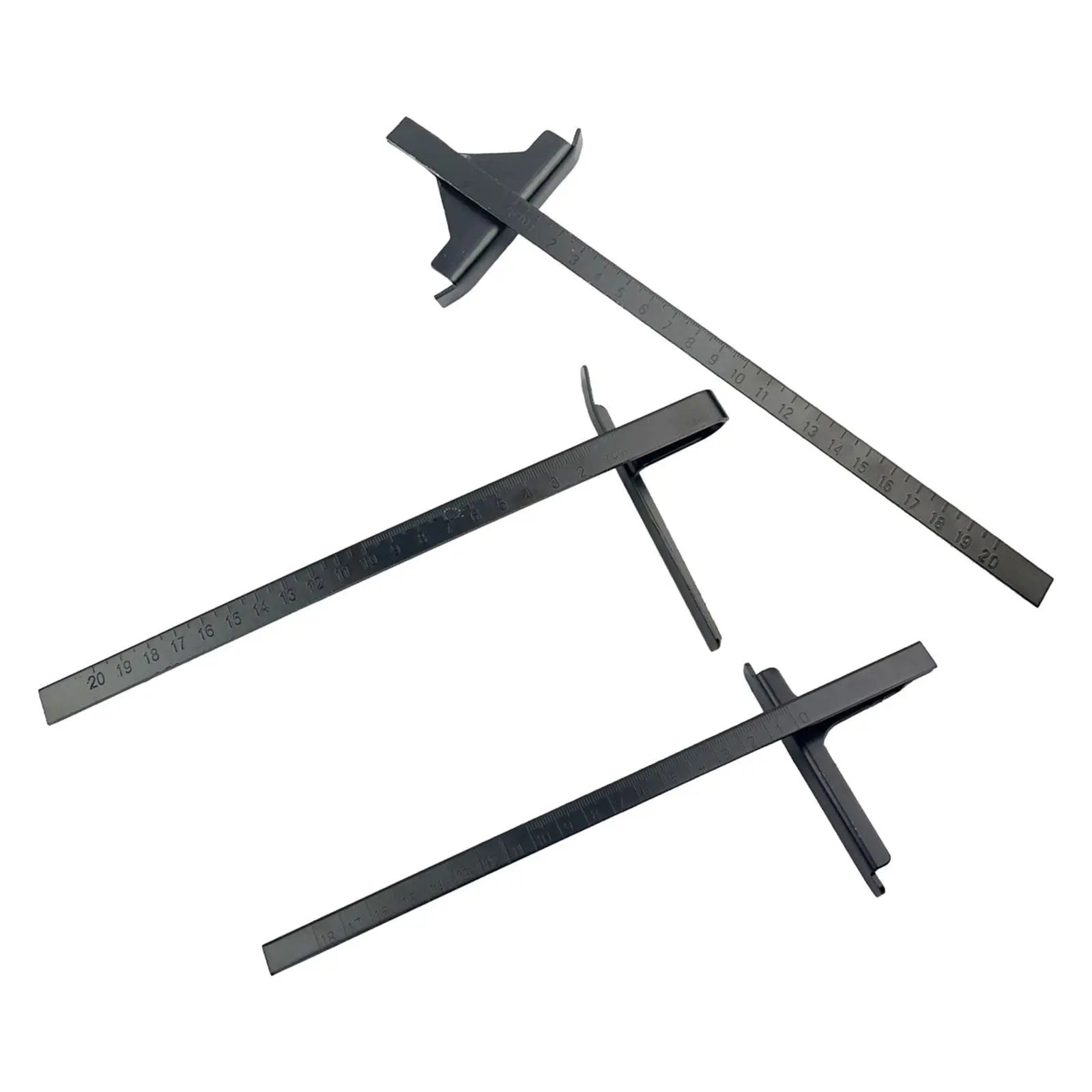 Cordless Circular Saw Parallel Stop Saw Guide Assembly Depth Ruler Measuring Tool for Woodworking Positioning Ruler