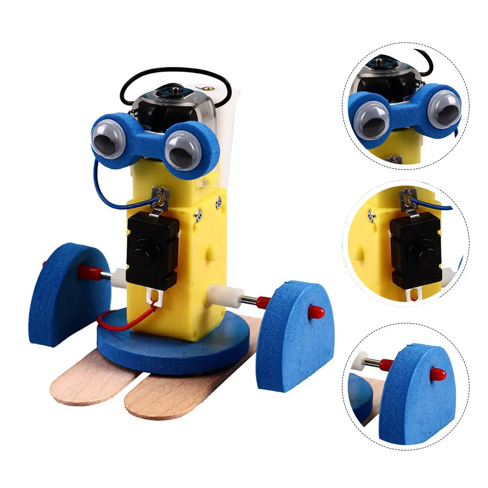 Kruiprobot Materiaal Assemblage Educatief speelgoed Bevorder coördinatie Denken Teamwerk Ideaal cadeau Wetenschap Technologie Kind Kind