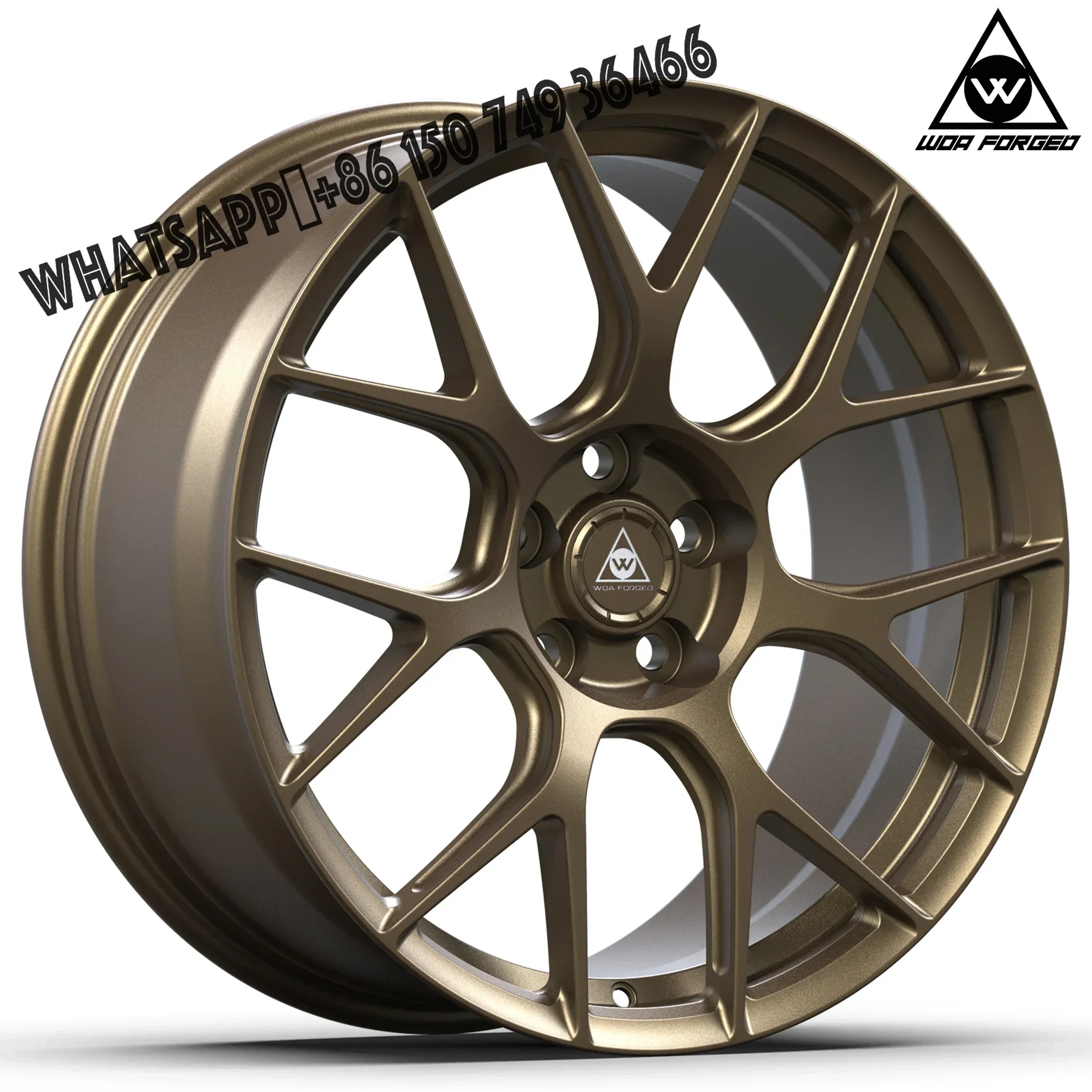 6061-T6 عجلات مزورة لـ Re-v7 REV7 18 19 20 21 22 بوصة لتويوتا Gr86 SUPRA Honda Civic سوبارو بنز Amg Gt43 Gt50 Gt5 #2