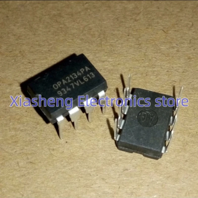 New Original 1Pcs OPA2134PA OPA2134 DIP-8 Audio Amplifier Chip IC Integrated Circuit Good Quality