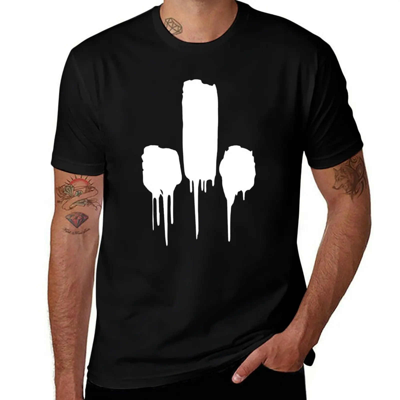 

K.i.z Band T-Shirt t shirt man luxury t shirts for man graphic funny