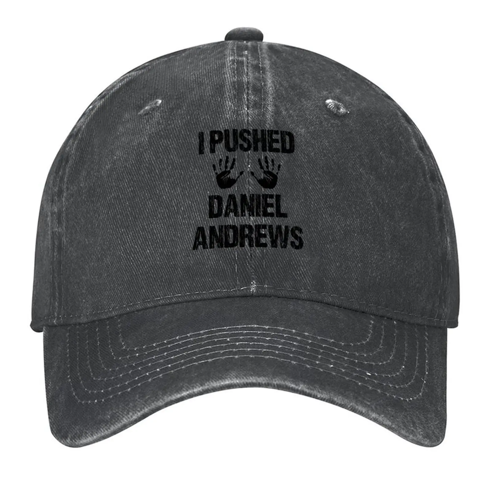 

I PUSHED DANIEL ANDREWS Baseball Cap Hood foam party Hat party Hat Hat men Hats Man Women's