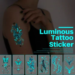 Autocollant de Tatouage Temporaire en Plumes de Papillon, Faux Tatouages Bl192.Shoes, Imperméables, pour Bras, Art Corporel, Accessoires de Festival de Maquillage pour Femme