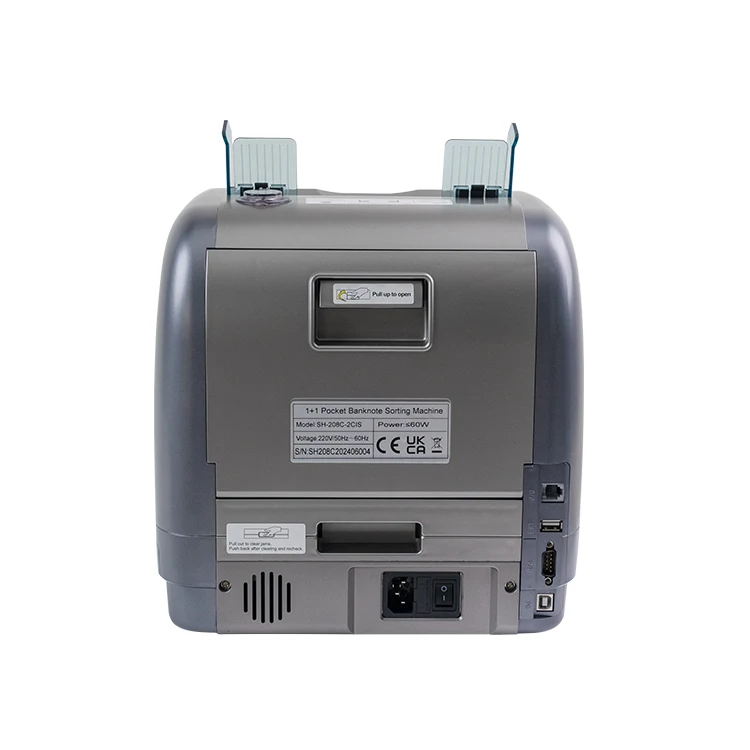 آلة كاشف الملاحظات المزيفة عد العملات المتعددة