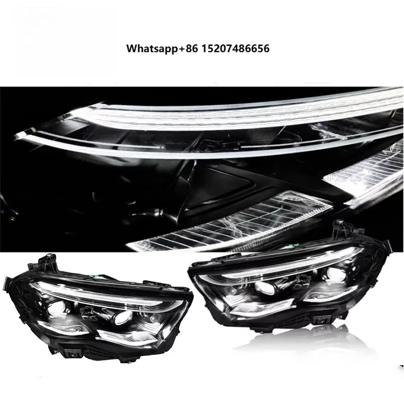 Car Led Head Lights High-end 2024-2026 Upgraded Shower Headlights