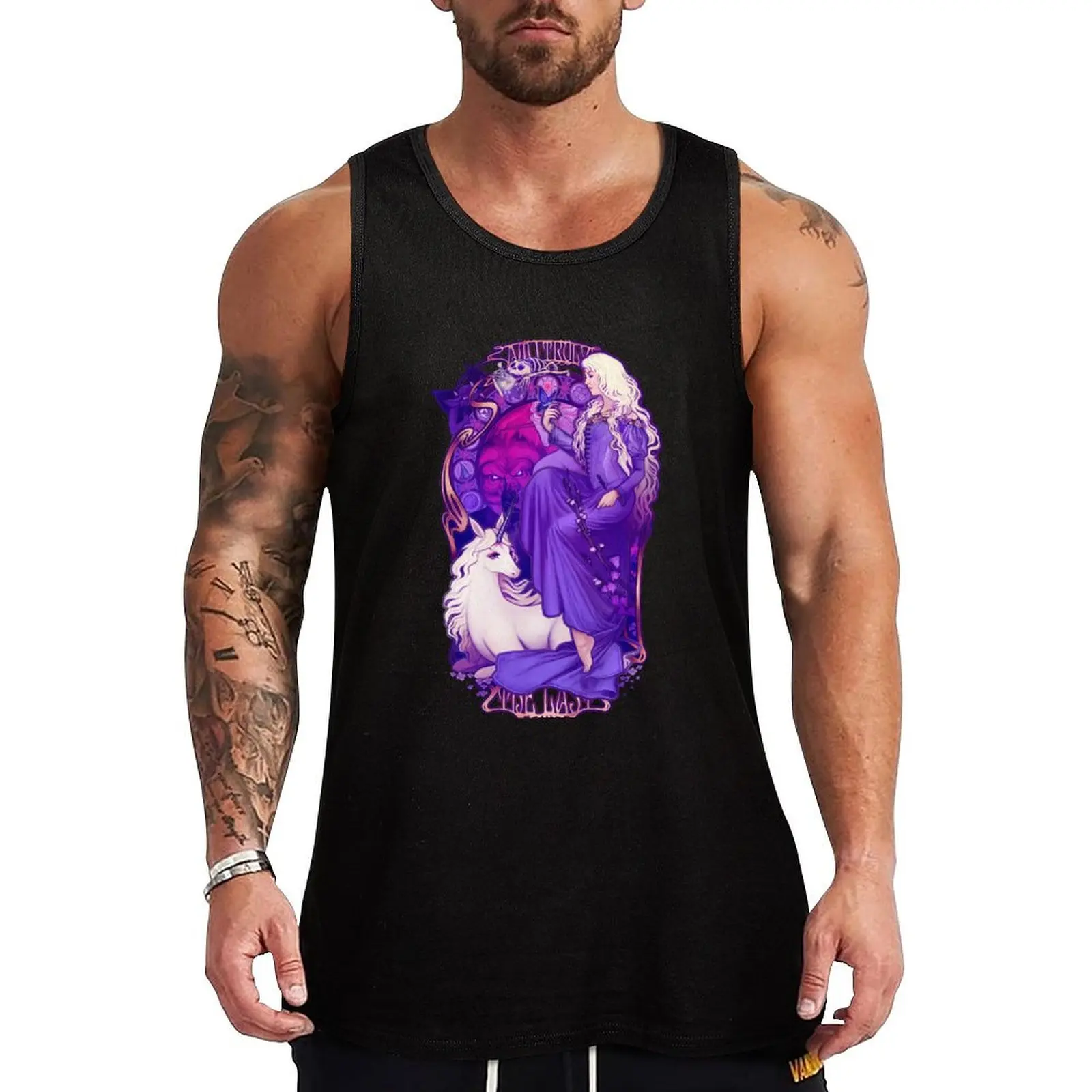 

Am I Truly the Last Tank Top gym training accessories t-shirts man sleeveless shirt man gym