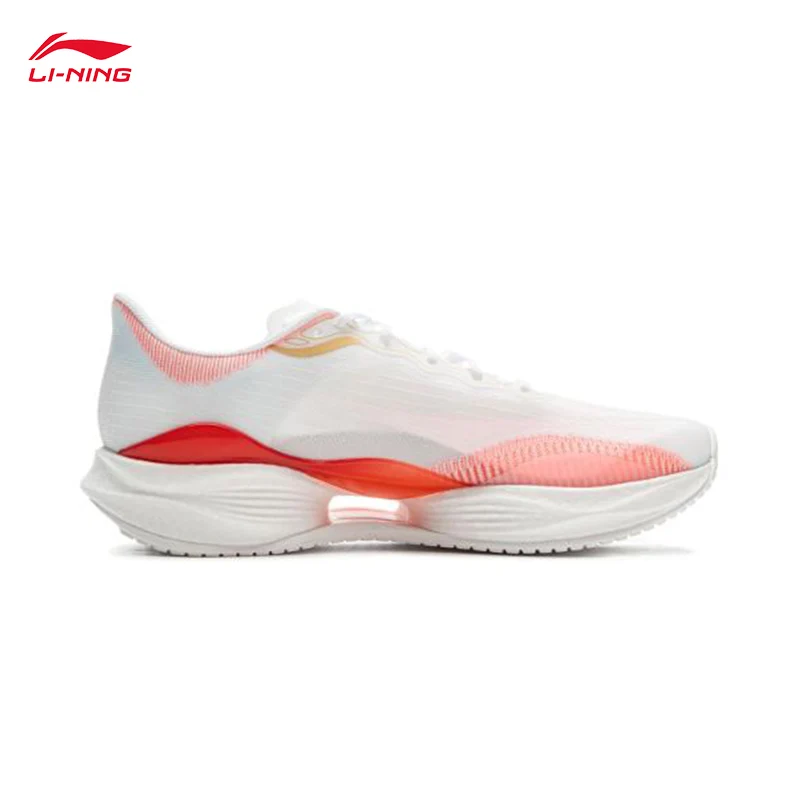 LI-NING SUPERLIGHT 22 السنة الجديدة اللون النساء خفيفة الوزن خففت احذية الجري أحذية رياضية المهنية ARBV002