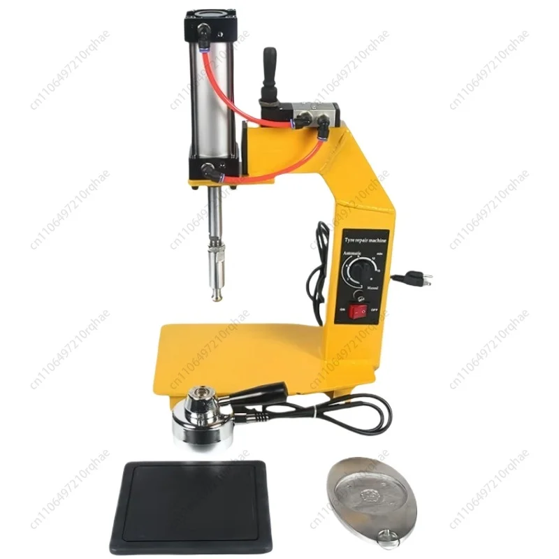 مبركن بدرجة حرارة ثابتة تعمل بالهواء المضغوط - 110/220 فولت 500 وات لإصلاح إطارات السيارة بدون أنابيب