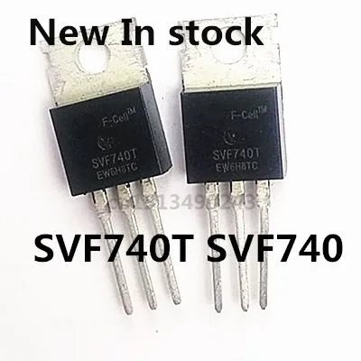 원래 5 개/몫 SVF740 SVF740T 10A400V TO-220