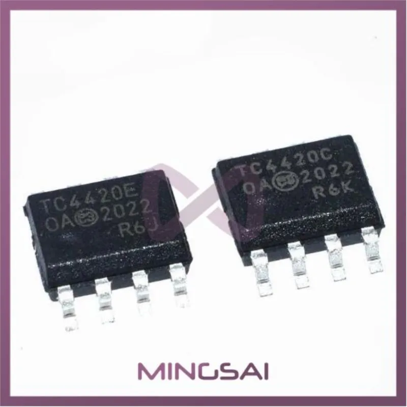 5Pcs TC4420COA TC4420EOA TC4420C TC4420E SOP-8 Driver chip in stock 100% new and original