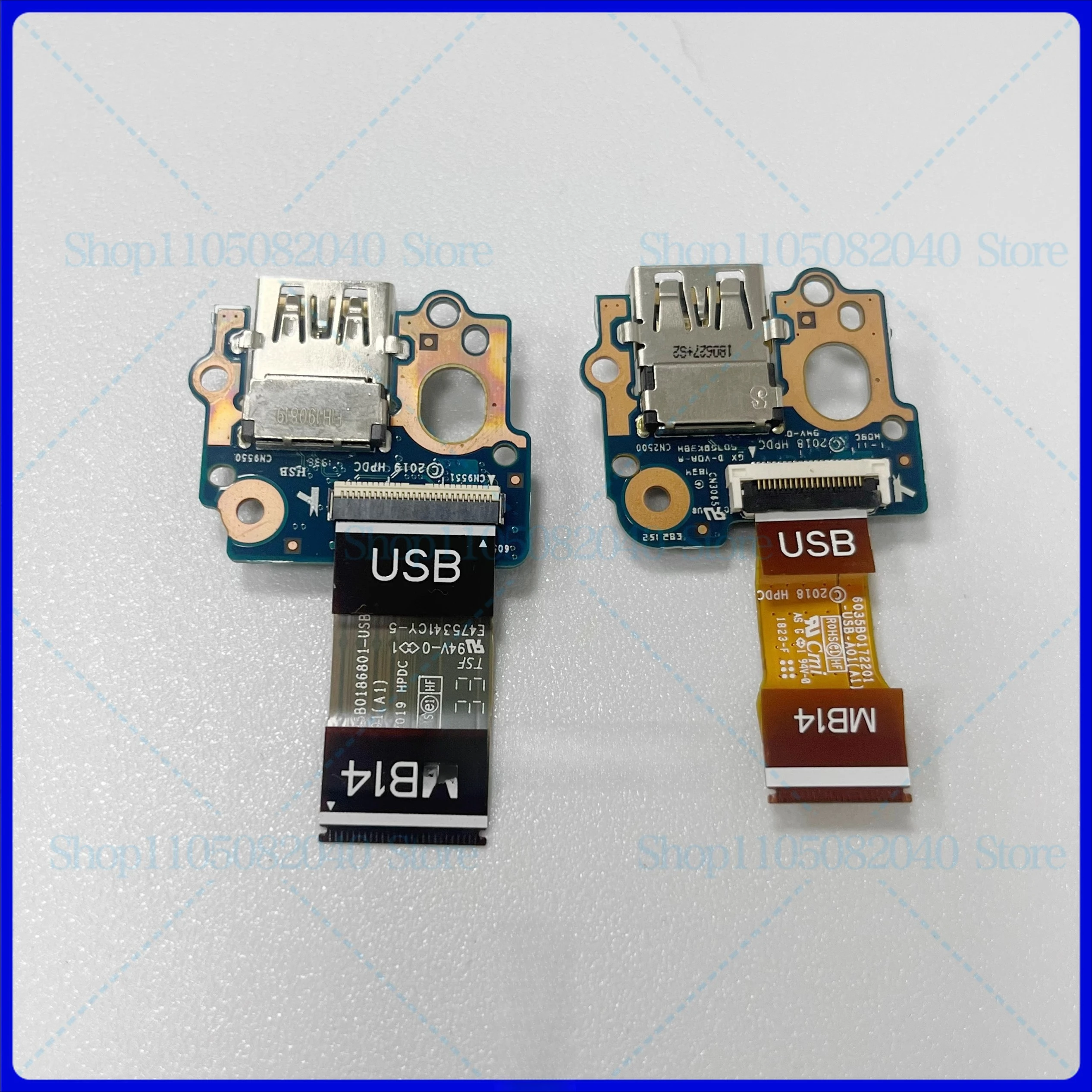 

Для HP EliteBook 840 745 ZBOOK 14U G5 G6 USB-плата 6050A3022601