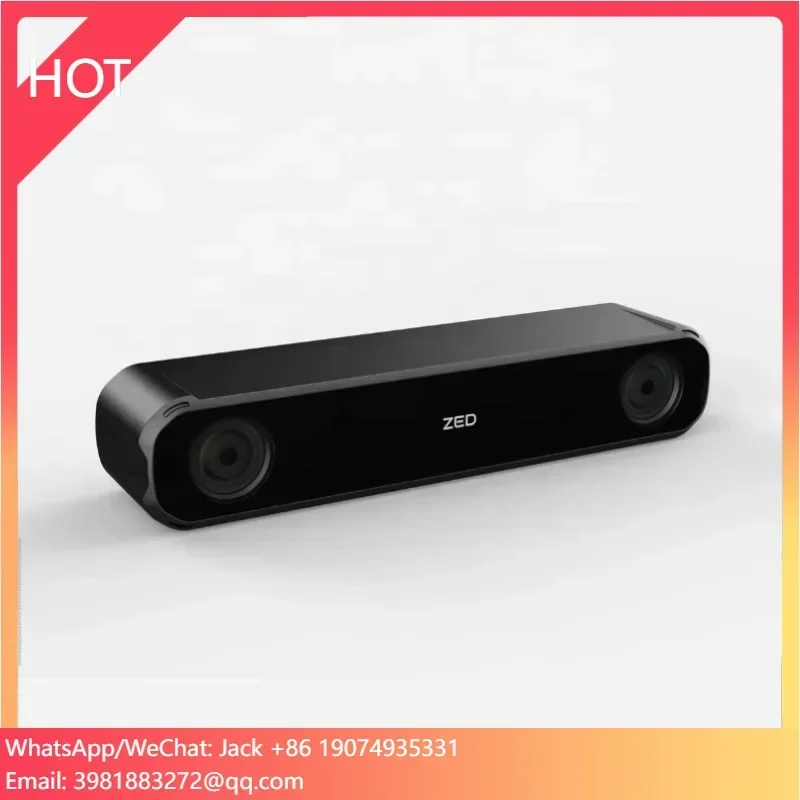 

ZED Camera 3D Stereo Camera Robot Structural Depth Mapping Ubuntu GMSL2 Compatible Action & Sports Cameras