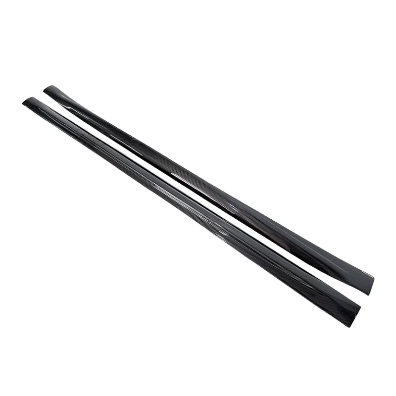 Used for Model 3 high-quality PK style dry carbon fiber side panel body kit