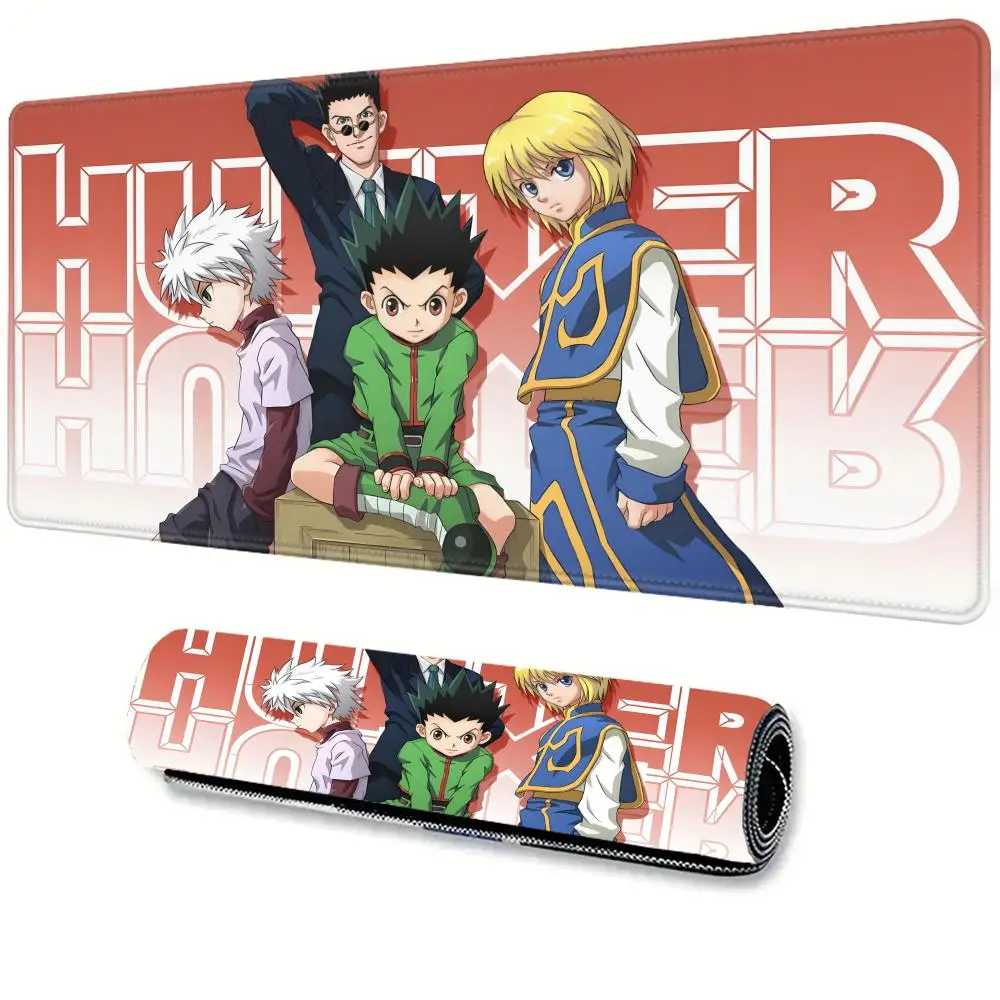 Mouse Pad HD Print Japan Anime Keyboard Pad H-hunter x H-hunter Gon Desk Mouse Mat Rubber Tapis Souris Gaming Notbook Mousepad