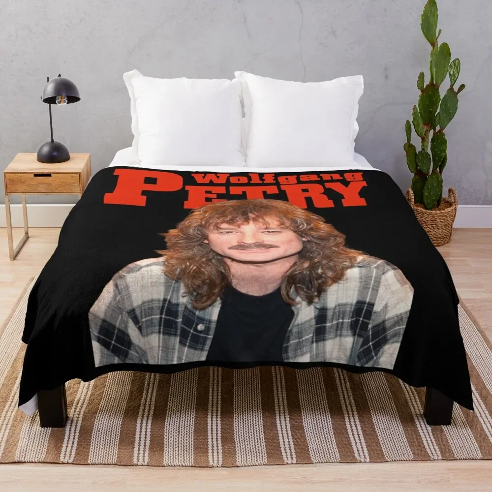 Wolfgang petry t shirt -wolfgang petry fans wolfgang petry Throw Blanket Blankets For Bed Sofa Nap Blankets