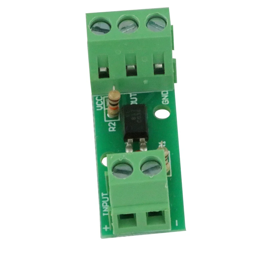 1 Kanaal 12V Geïsoleerde Boord Optocoupler Isolatiemodule Geen Din Rail Houder Plc Processors 80Khz Pc817 El817 3000V Spanning Nieuw