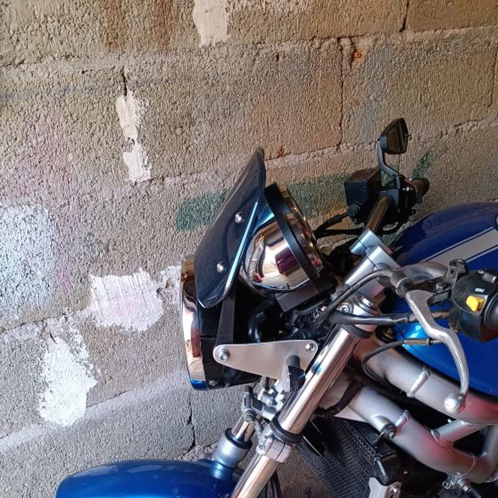 Per HONDA SV1000 SV1000N SV 1000 N SV 1000N Accessori Retro Parabrezza Parabrezza Vento Schermo Deflettore Copertura Della Protezione Parti Della Bici