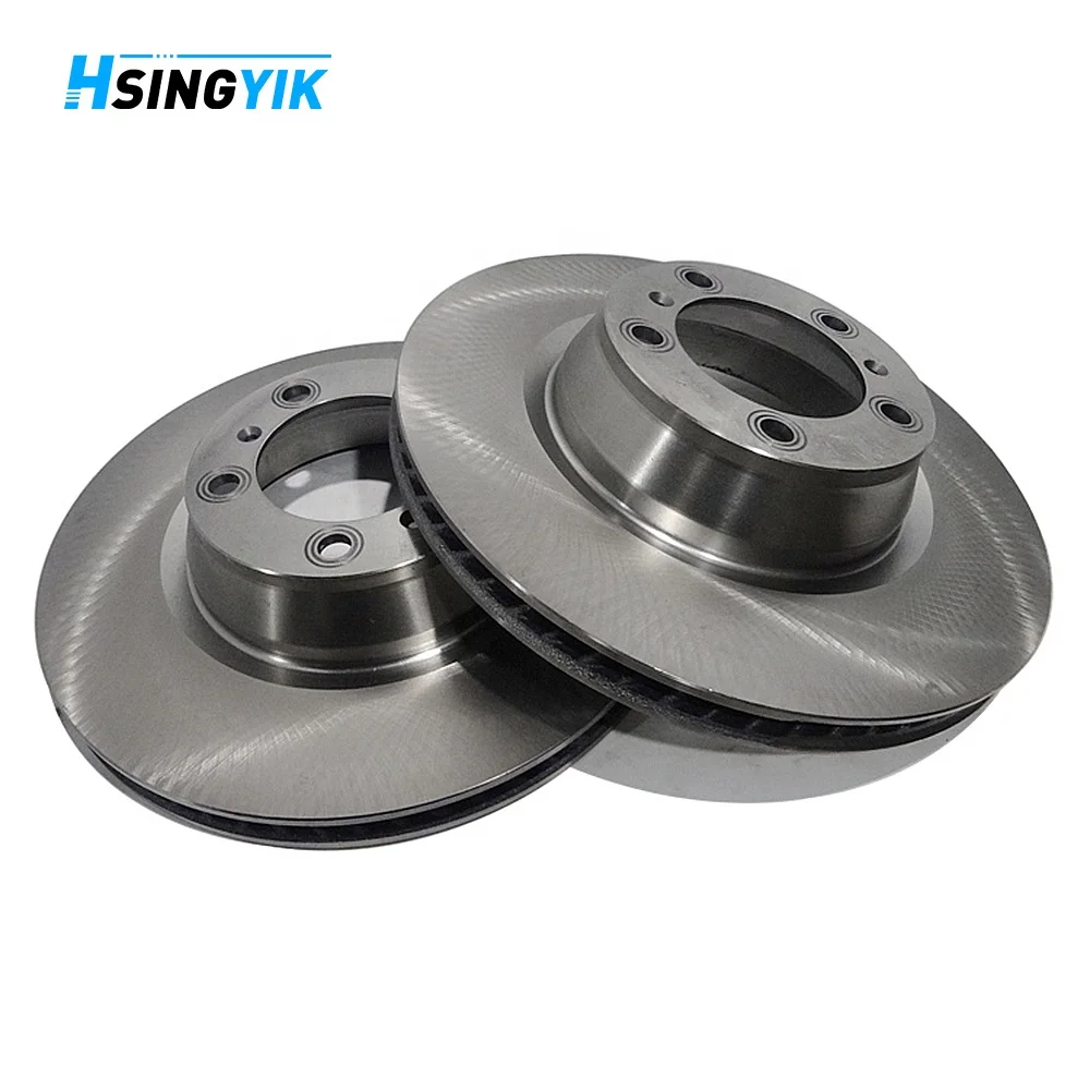 350 MM Auto Parts Braking System Break Disk Rotor Rear Brake Disc for Porsche Panamera 97035240500