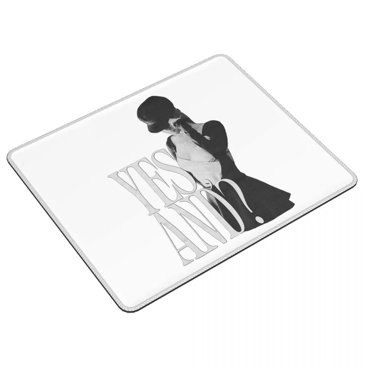 Ariana Grande Singer Yes And Merch Songs Mouse Pad Computer Keyboard Mouse Mat Gaming Laptop Desk Mat Office   Table Mats