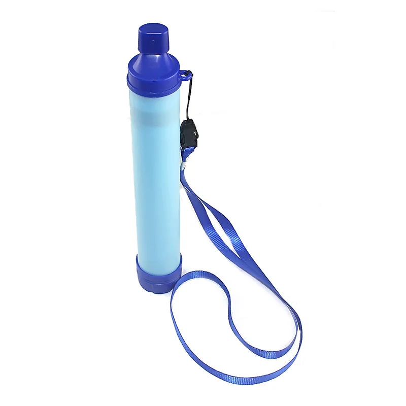 

Outdoor Water Purifier Camping Hiking Cycling Emergency Life Survival Portable Purifier Water Filter Drinking Equipment