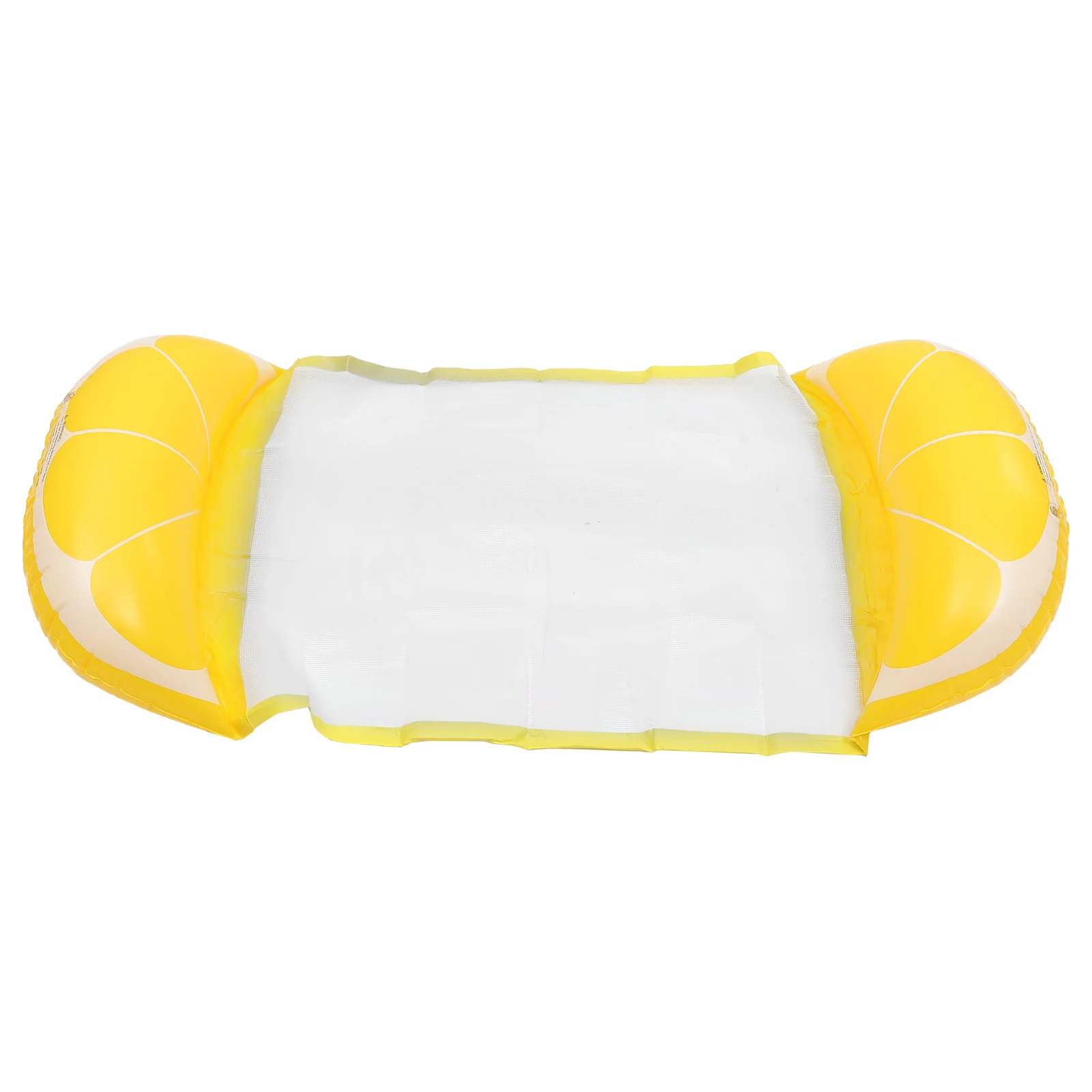 أرجوحة حمام السباحة القابلة للنفخ 4 أنابيب كرسي شبكي مخطط بساط عائم ملحقات الانجراف الأزرق قابلة للطي للحفلات